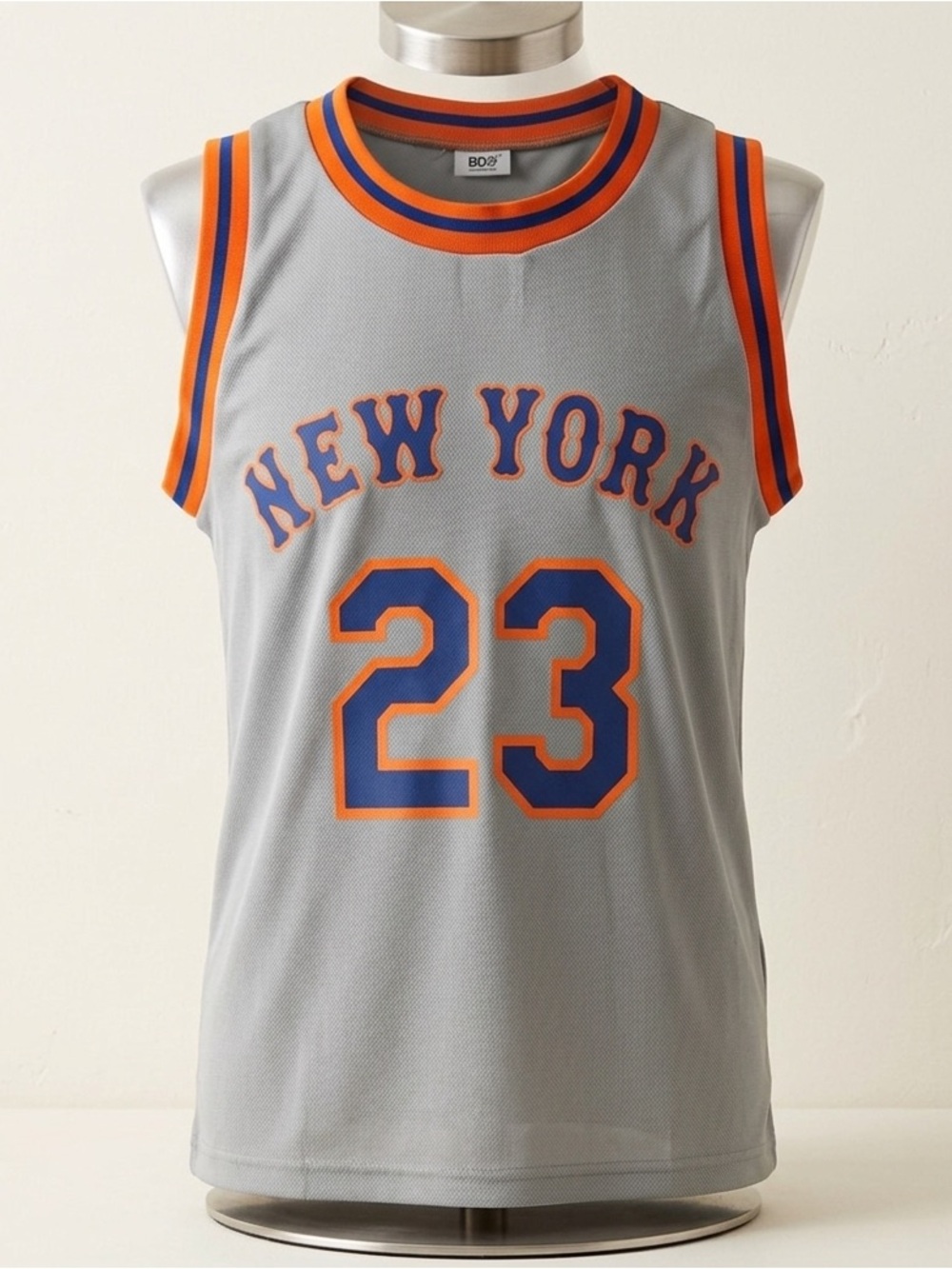 NY METS Basketball Jersey